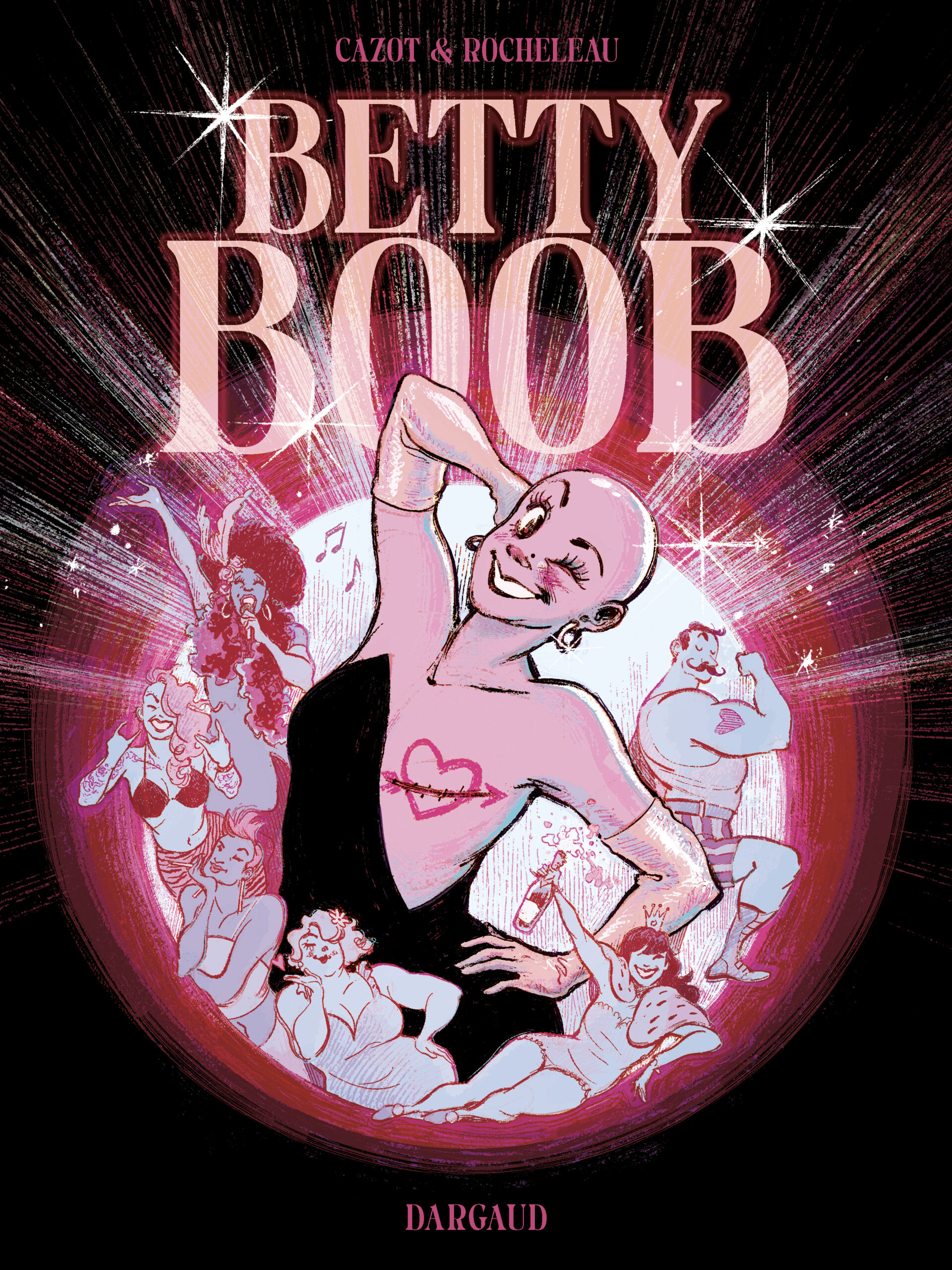 Couverture de la BD Betty Boob, sur la reconstruction de soi après un cancer