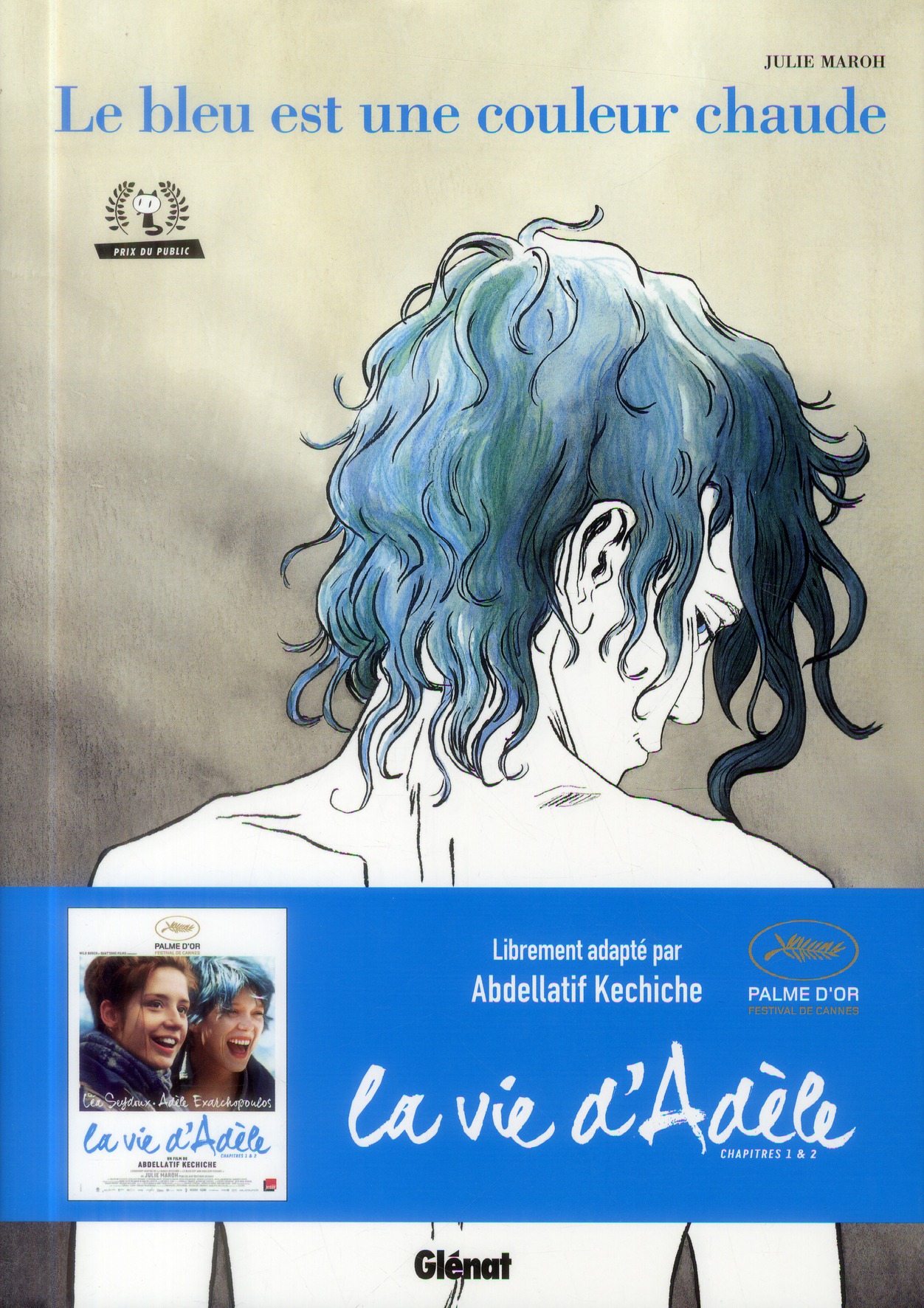 BD - Roman graphique - Le bleu est une couleur chaude - Julie Maroh