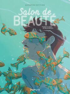 Couverture de la BD Salon de beauté, œuvre queer sur la maladie et la stigmatisation