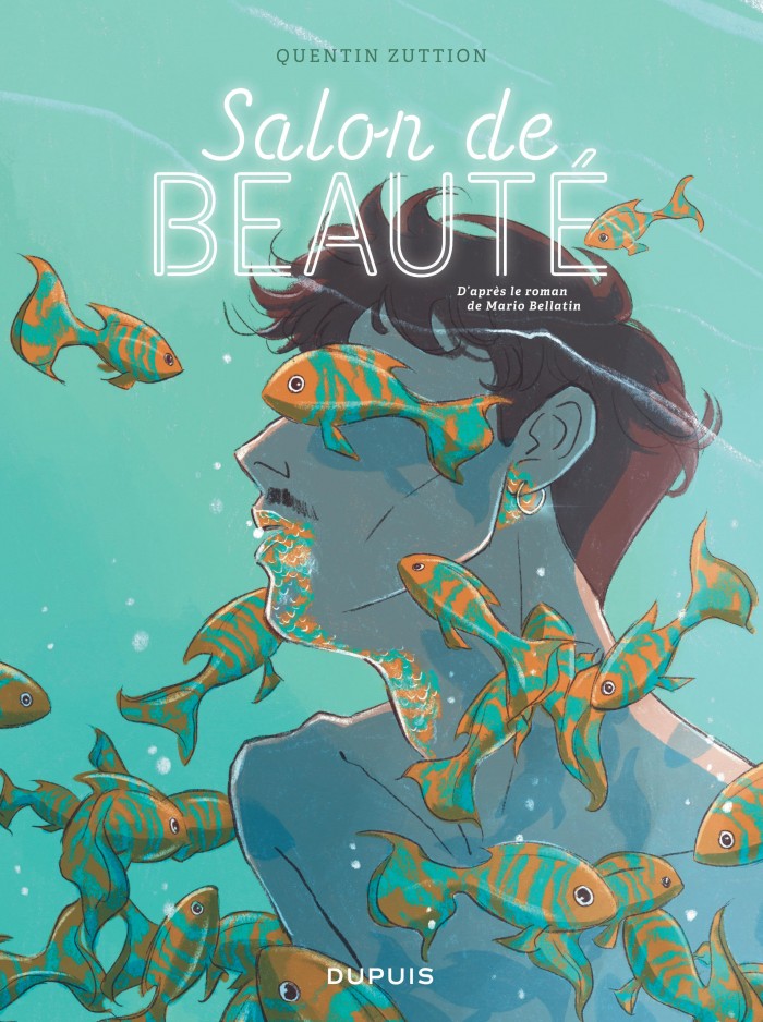 Couverture de la BD Salon de beauté, œuvre queer sur la maladie et la stigmatisation