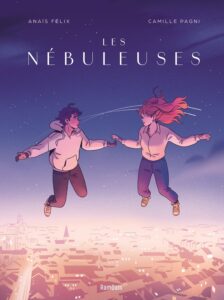 Couverture de la BD Les Nébuleuses, sur l’asexualité et les relations de couple