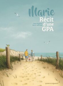 Couverture de la BD Marie : récit d’une GPA