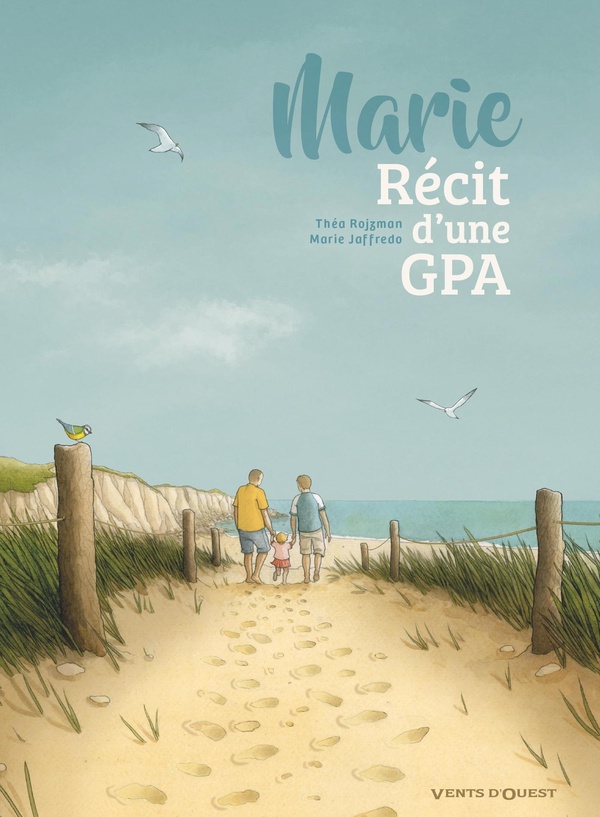 Couverture de la BD Marie : récit d’une GPA