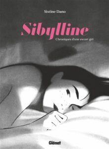 Ccouverture de la BD Sibylline sur la prostitution étudiante