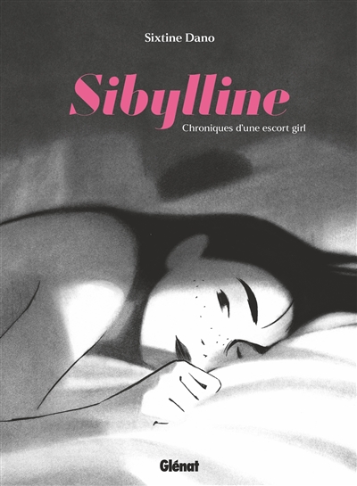 Ccouverture de la BD Sibylline sur la prostitution étudiante