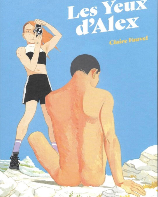 Les yeux dAlex – Claire Fauvel