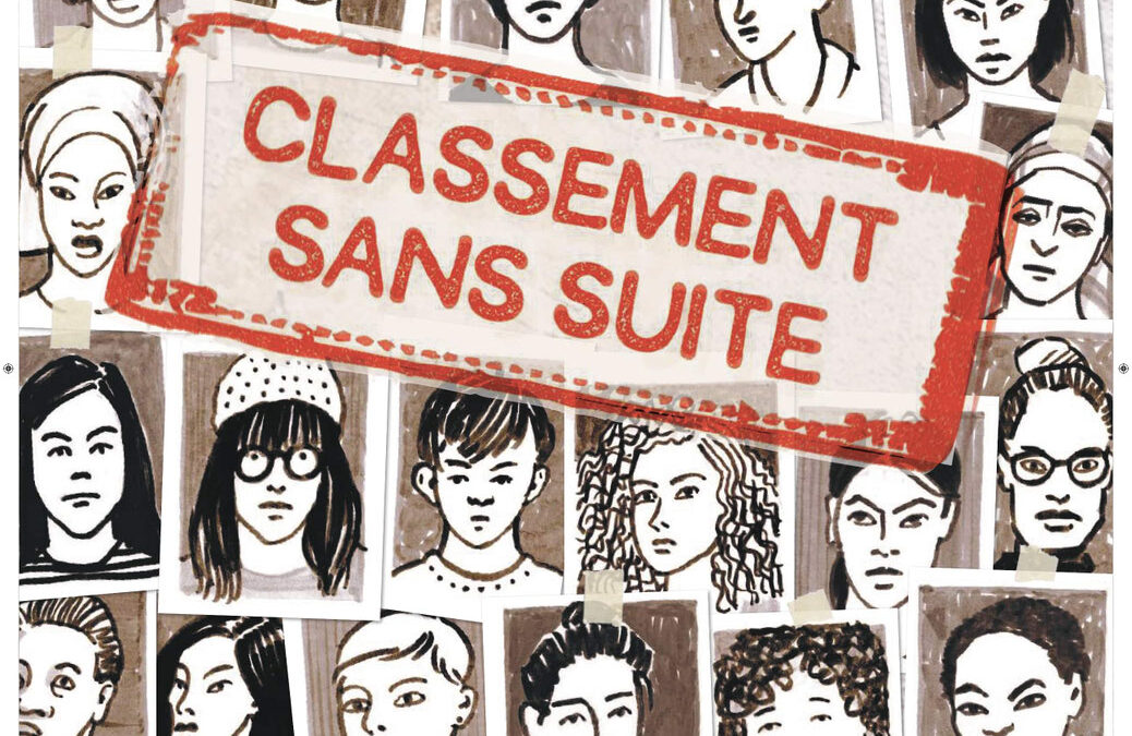 Classement sans suite, quand la scène répare linjustice