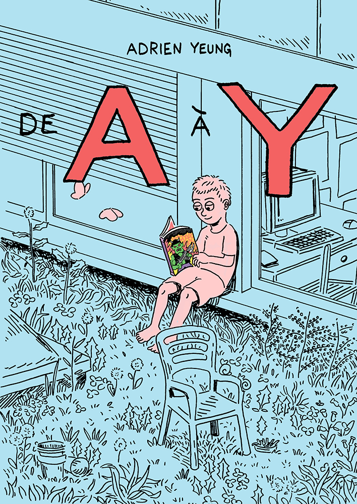 De A à Y est une BD sensible et pleine d’humour qui aborde l’anxiété avec douceur et humanité, sans jamais l’alourdir.