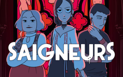 Saigneurs : une métaphore vampirique pour parler des violences sexistes et sexuelles