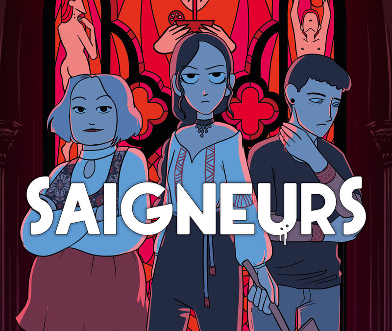 Saigneurs : une métaphore vampirique pour parler des violences sexistes et sexuelles